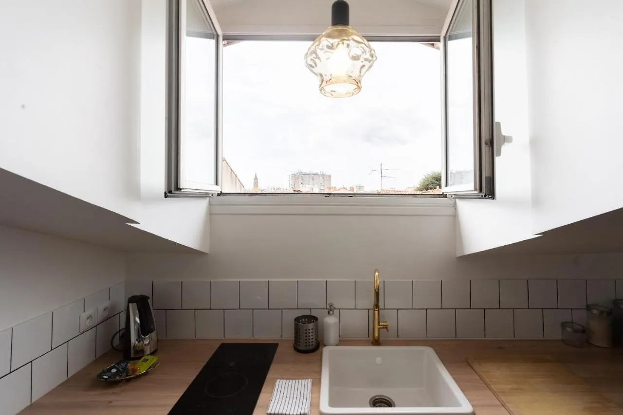 Le Nid Concorde - T2 De Charme - Calme Apartment Toulouse France