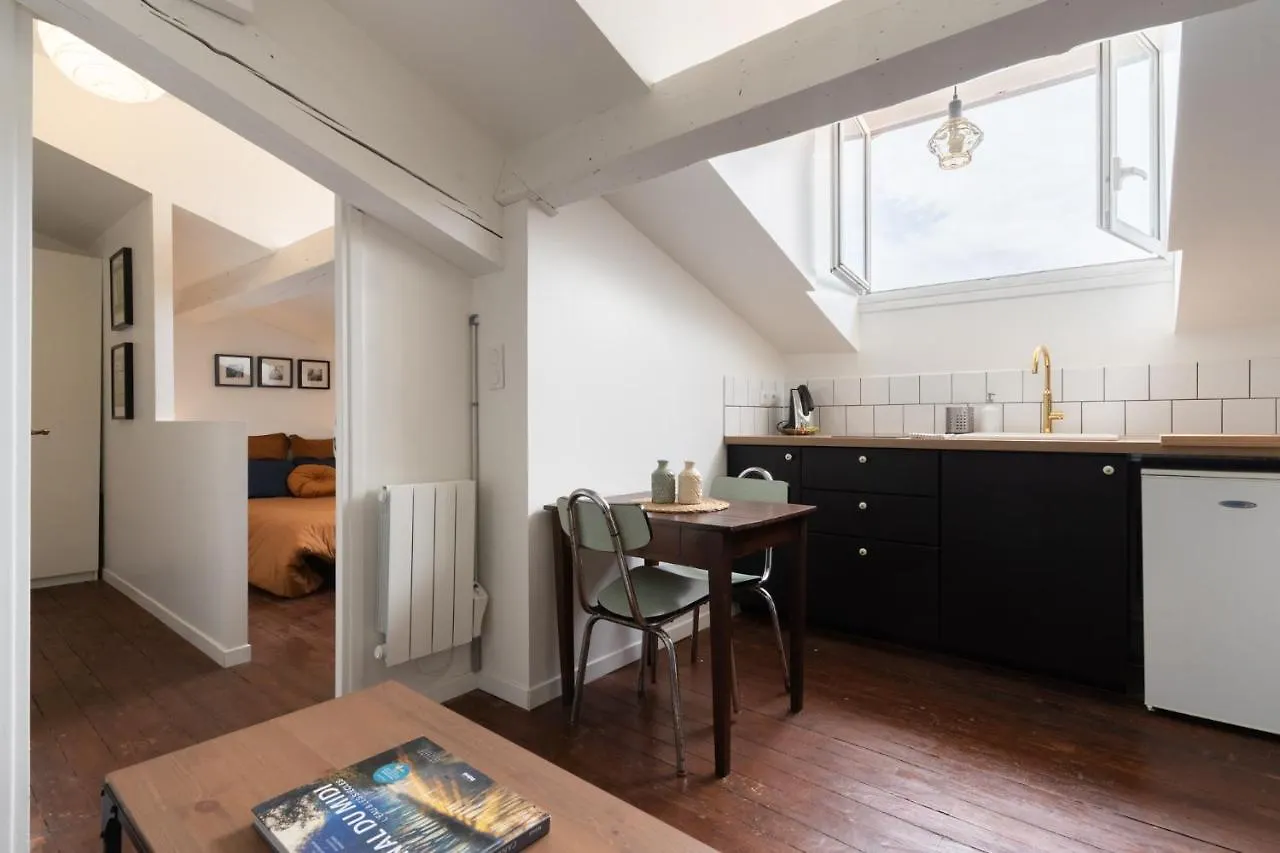 Le Nid Concorde - T2 De Charme - Calme Apartment Toulouse