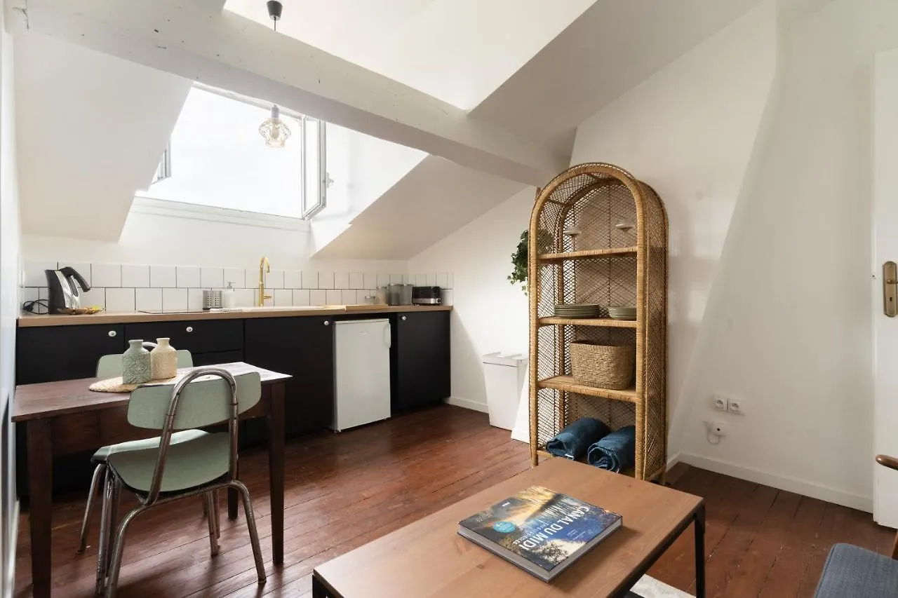 Le Nid Concorde - T2 De Charme - Calme Apartment Toulouse